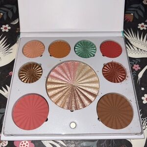 OFRA Good To Go Face & Eyeshadow Palette.   NIB, never swatched or used.